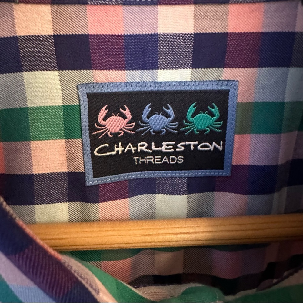Charleston Threads Check Shirt XXL - Picture 5 of 6